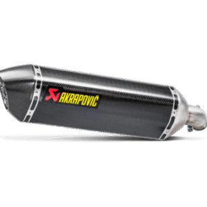AKRAPOVIC SUZUKI SV650 (2016-2020) SLIP-ON SYSTEM S-S6SO9-HRC/1