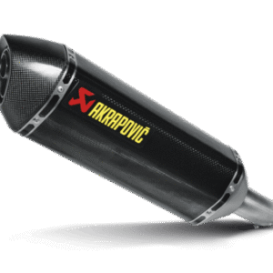 AKRAPOVIC SUZUKI GSX-S 750 (2011-2016) SLIP-ON SYSTEM S-S7SO1-HRC