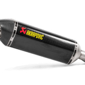 AKRAPOVIC SUZUKI GSX-S 750 2017-2020 SLIP-ON SYSTEM S-S7SO2-HRC
