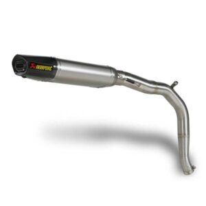 AKRAPOVIC TRIUMPH DAYTONA 675 (2009-2012) SLIP-ON SYSTEM S-T675S03-HACT