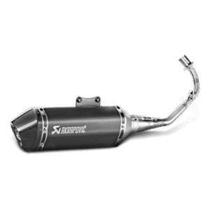 AKRAPOVIC VESPA PRIMAVERA 125/150IE 3V (2017-2020) SLIP-ON SYSTEM S-VE125R2-HZBL
