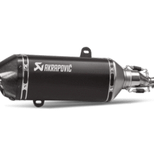 AKRAPOVIC VESPA GTS 125 (2017-2020) I.E SUPER SLIP-ON SYSTEM S-VE125SO1-HZBL