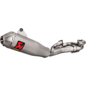 AKRAPOVIC YAMAHA YZ450F 18-19 EVO TITANIUM EXHAUST SYSTEM
