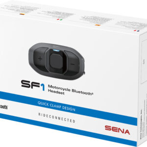 SF1 SINGLE Motorcycle Bluetooth Headset
