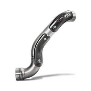 AKRAPOVIC BMW 17-20 R NINET SCRAMBLER/RACER/PURE LINK PIPE HI MOUNT SL-B12SO9T