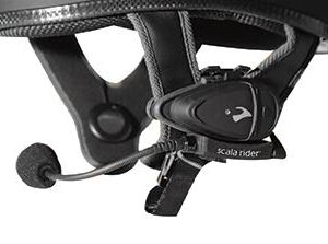 SCALA RIDER CARDO AUDIO/MICROPHONE KIT FOR TEAMSET/ SOLO/ Q2 FOR HALF HELMET