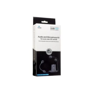 SCALA RIDER CARDO AUDIO/MICROPHONE KIT FOR QZ/Q1/Q3/FOR HALF HELMET