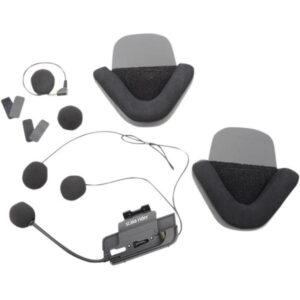 SCALA RIDER CARDO AUDIO/MICROPHONE KIT G4/G9/G9X/ FOR HALF HELMET