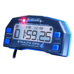 STEALTH GPS4-LITE 10HZ GPS LAP TIMER