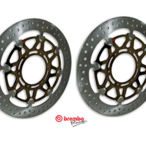 BREMBO RACING BRAKE DISCS T-DRIVE 330 KAWASAKI ZX-10R 2016-2020