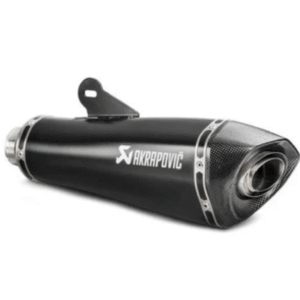 AKRAPOVIC BMW R NINET (2014-2020) SLIP-ON SYSTEM S-B12SO17-HBRBL