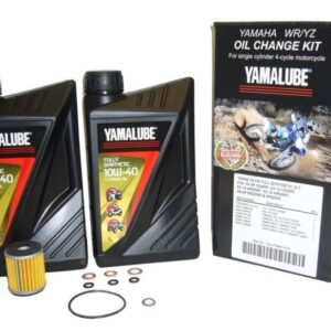 YAMALUBE YZ / WR Y4-FS 15W50 OIL CHANGE KIT