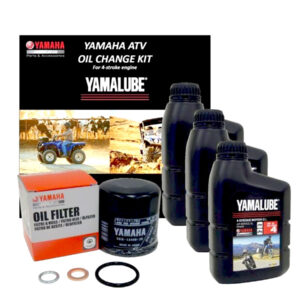YAMALUBE 15W50 MINERAL OIL & FILTER SERVICE KIT - ATV