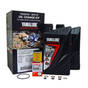 YAMALUBE YZ / WR Y4-S 10W40 OIL CHANGE KIT