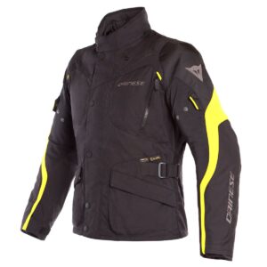 Dainese Tempest 2 D-Dry Black/Fluro Yellow Jacket