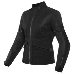 DAINESE LADIES AIR TOURER BLACK TEX JACKET