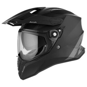 AIROH COMMANDER SOLID MATT BLACK HELMET