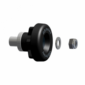 GBRacing Front Spindle Protector RHS for Triumph Daytona 675, Street Triple / R