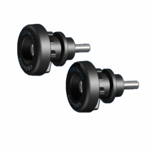 GBRacing 6mm Paddock Stand / Swingarm Crash Bobbin Set