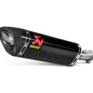 AKRAPOVIC KAWASAKI NINJA 400 (2018-2020) SLIP-ON SYSTEM S-K4SO6-APC