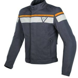 DAINESE BLACKJACK D-DRY DARK BROWN WHITE JACKET
