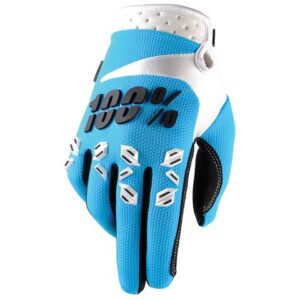 100% AIRMATIC BLUE/BLACK GLOVE