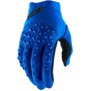 100% AIRMATIC BLUE/BLACK GLOVE