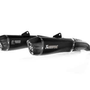 AKRAPOVIC BMW K 1600 B 2017-2020 SLIP-ON SYSTEM S-B16SO3-HRAATBL