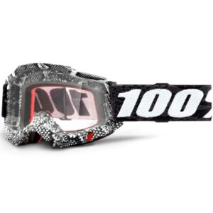 100% ACCURI2 GOGGLE COBRA CLEAR LENS