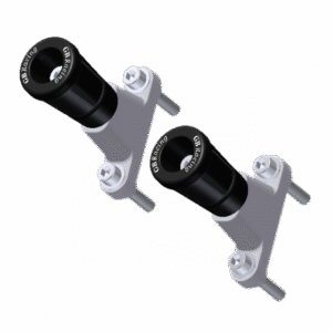 GBRacing Upper Frame Sliders for KTM 990 Super Duke, Supermoto SMT