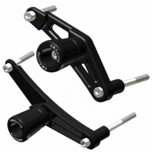 GBRacing Frame Sliders / Crash Knobs for Triumph Daytona 675 Street Triple / R
