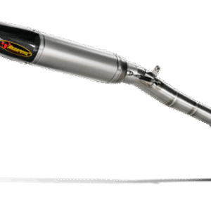 AKRAPOVIC HONDA CBR600RR 2007-2008 SLIP-ON SYSTEM S-H6SO11-HACT