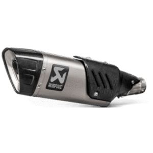 AKRAPOVIC HONDA CB1000R 2018-2020 SLIP-ON SYSTEM S-H10SO20-HAPLT