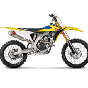 AKRAPOVIC SUZUKI RM-Z 250 2019-2020 COMPLETE EXHAUST SYSTEM S-S2MET6-BNTA