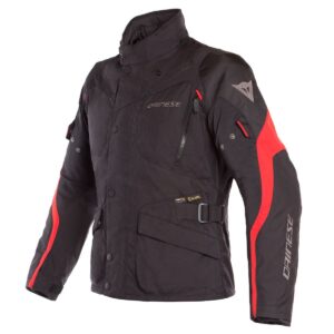 Dainese Tempest 2 D-Dry Black/Red Jacket