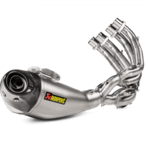 AKRAPOVIC HONDA CBR650F 2019-2020 COMPLETE EXHAUST SYSTEM S-H6R14-HEGEHT