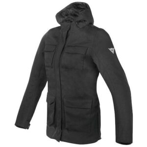 DAINESE LADIES ALLEY D-DRY JACKET - BLACK