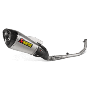 AKRAPOVIC HONDA MSX 125/GROM 2016-2020 COMPLETE SYSTEM S-H125R6-ASZT/1
