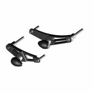 GBRacing Frame Sliders (Race) for Triumph Daytona 675 Street Triple
