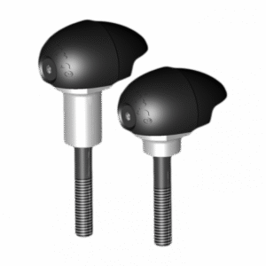 GBRacing Bullet Frame Sliders / Crash Knobs (Race) for BMW S1000RR HP4