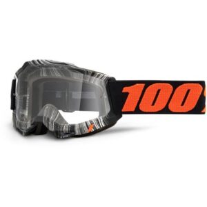 100% ACCURI2 GOGGLE GEOSPACE CLEAR LENS