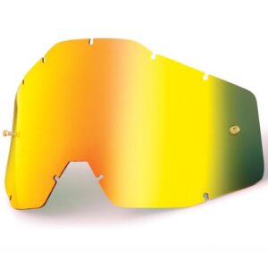 100% ACCURI & STRATA YOUTH GOLD MIRROR LENS