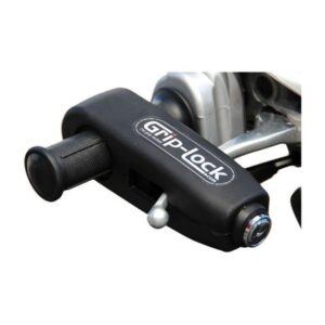 GRIP-LOCK HANDLEBAR LOCK - BLACK