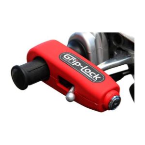 GRIP-LOCK HANDLEBAR LOCK - RED