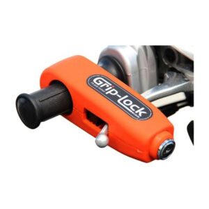 GRIP-LOCK HANDLEBAR LOCK - ORANGE