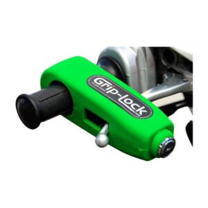 GRIP-LOCK HANDLEBAR LOCK - GREEN