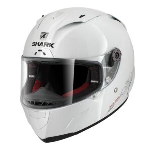 Shark Race-R Pro ECE Blank White Helmet