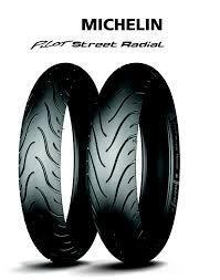 Michelin Pilot Street Radial Pair Deal LAMS Sport Tyre