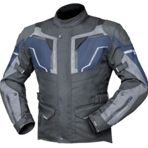 Dririder Nordic 4 Black/Cobalt Blue Jacket