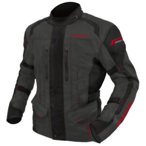 Dririder Compass 4 Grey/Black/Red Jacket